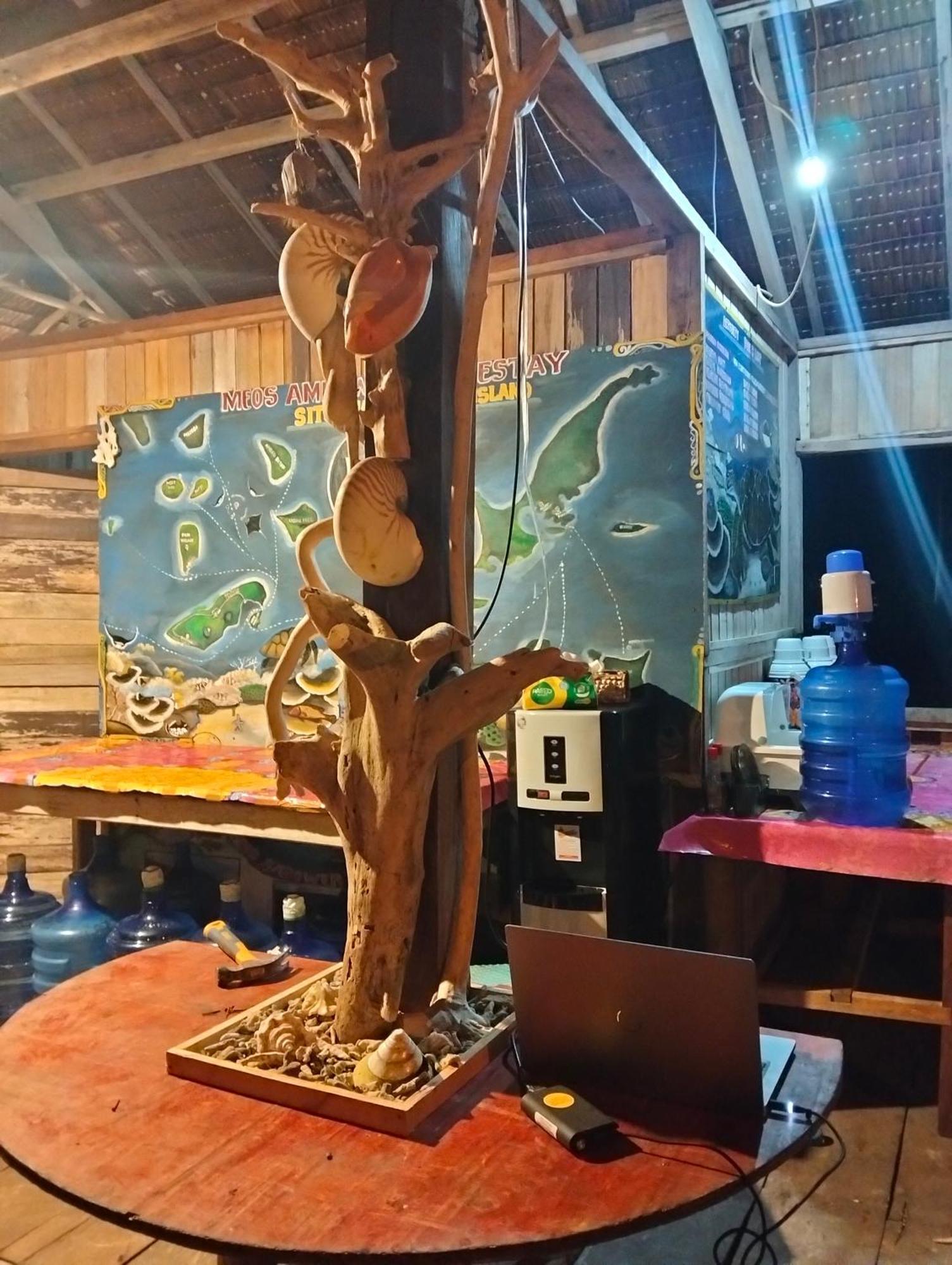 Meos Ambower Homestay Raja Ampat Fam Exterior foto