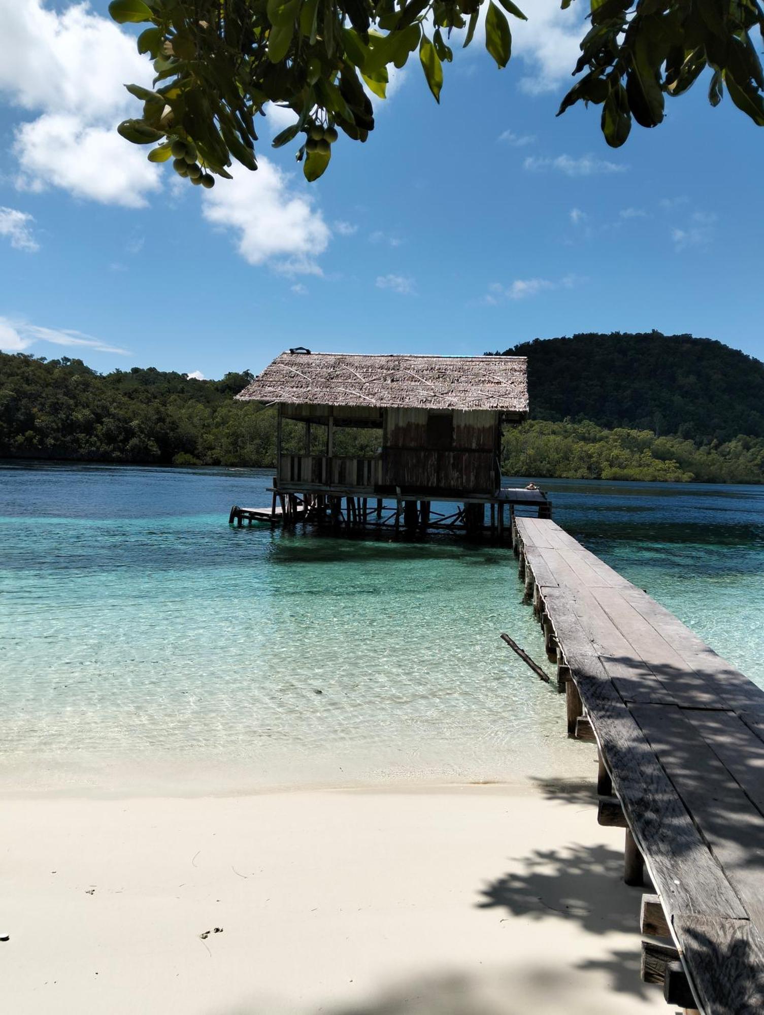 Meos Ambower Homestay Raja Ampat Fam Exterior foto