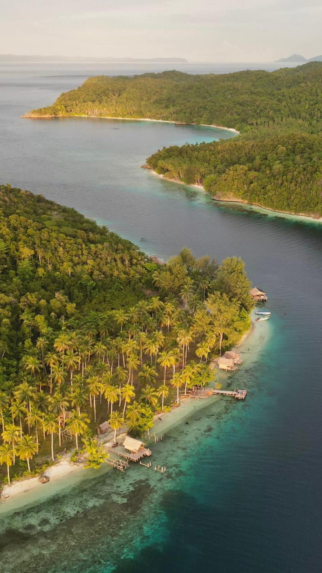 Meos Ambower Homestay Raja Ampat Fam Exterior foto