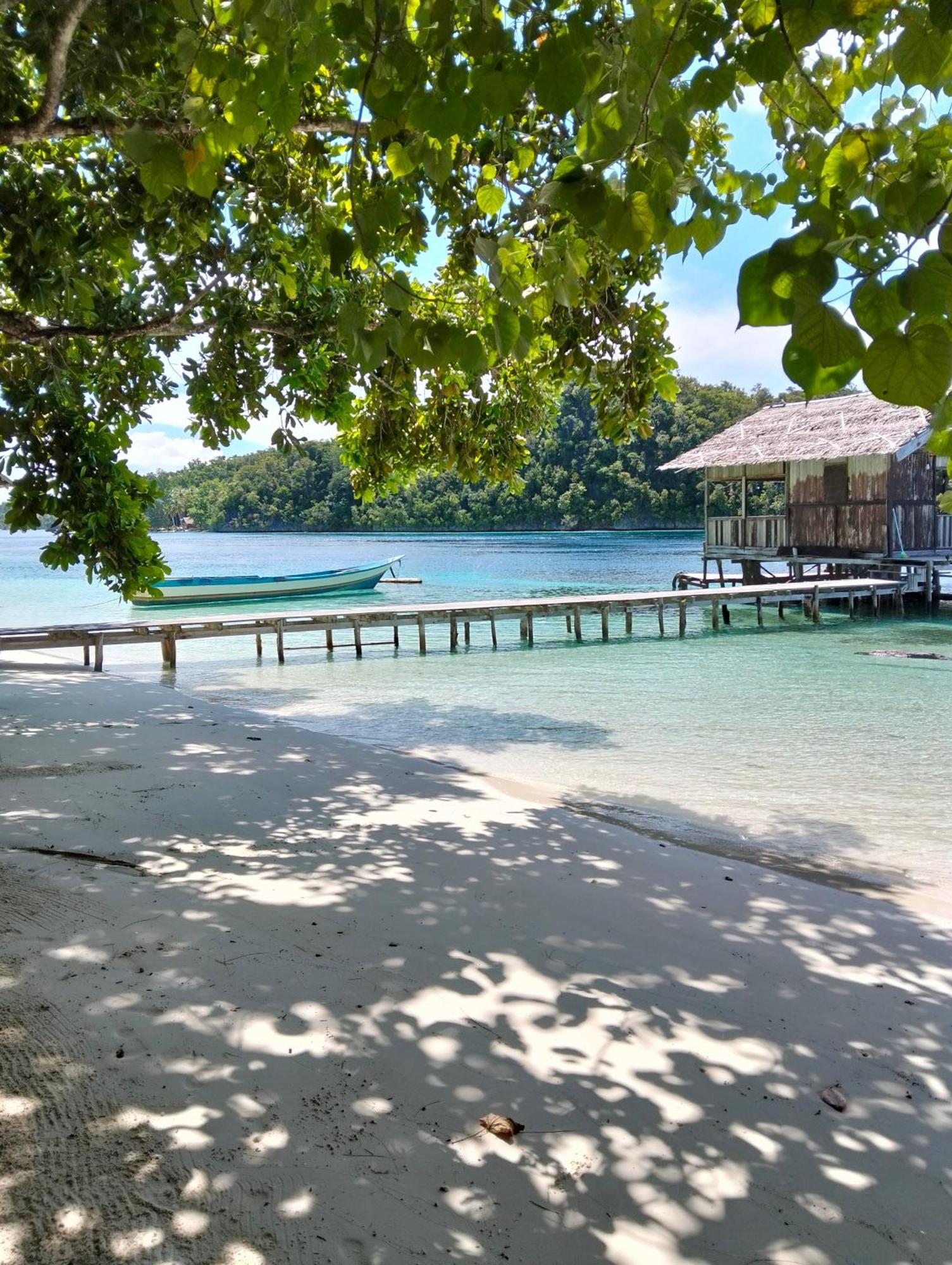 Meos Ambower Homestay Raja Ampat Fam Exterior foto