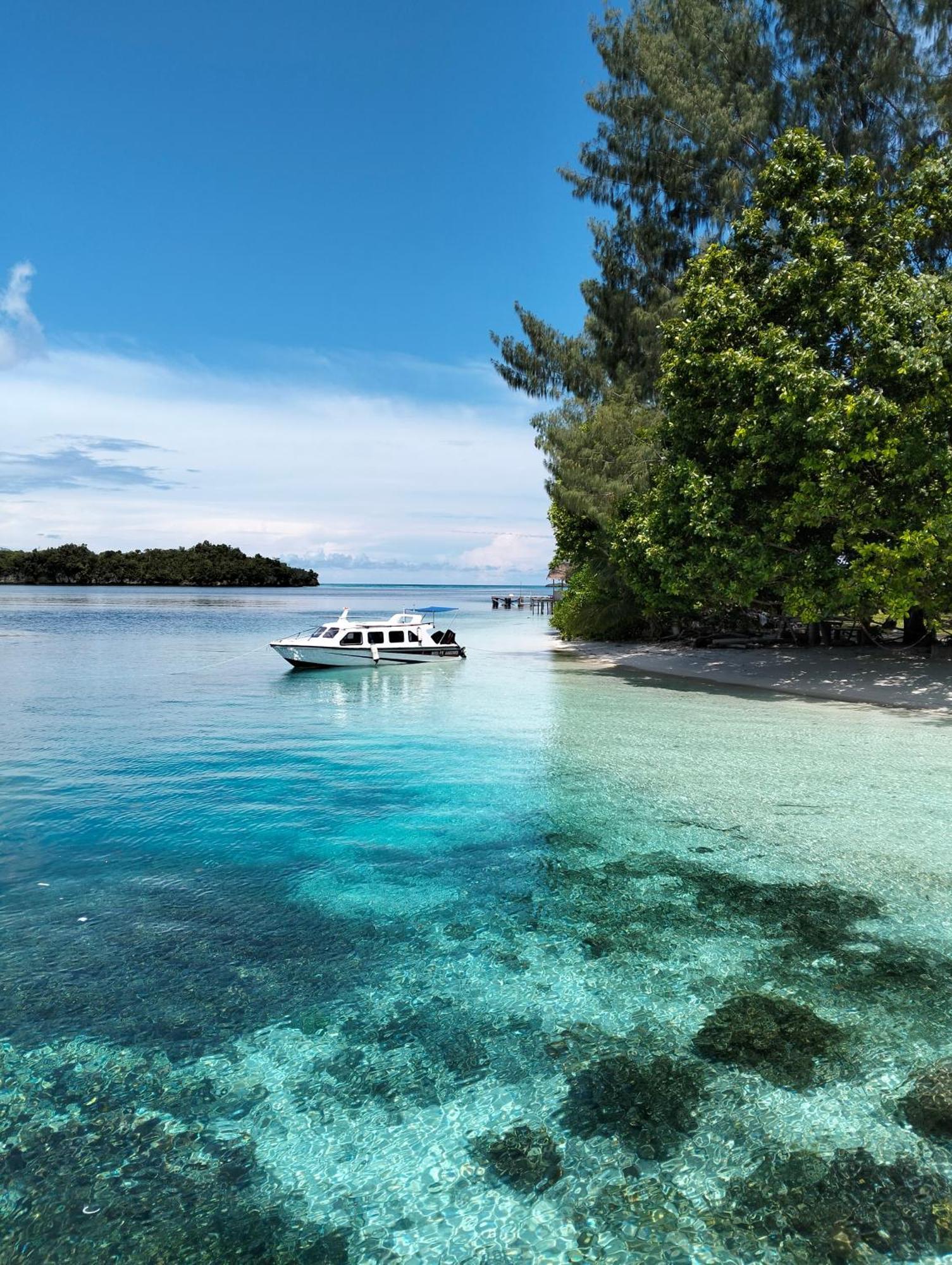 Meos Ambower Homestay Raja Ampat Fam Exterior foto